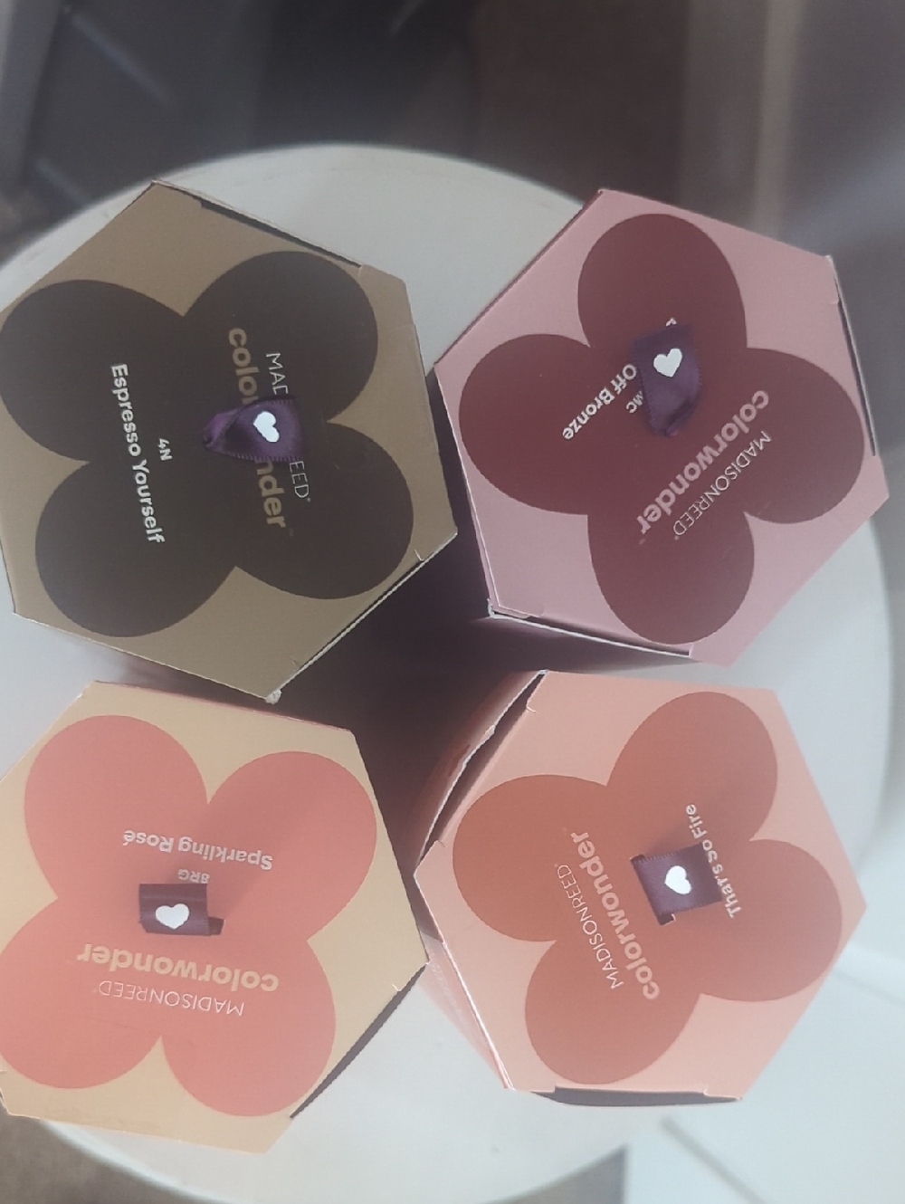 Madison Colorwonder Blush & Lip Set - Pink, Coral, Peach, Brown